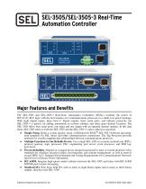 SEL-3505/SEL-3505-3 Real-Time Automation Controller (RTAC) - 1