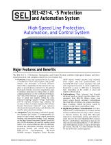 SEL-421-4, -5 Protection and Automation System - 1