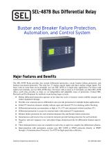 SEL-487B Bus Differential and Breaker Failure Relay - 1