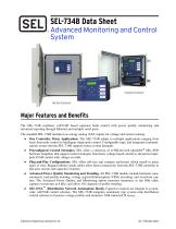 SEL-734B Advanced Monitoring and Control System - 1