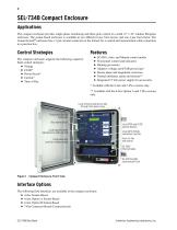 SEL-734B Advanced Monitoring and Control System - 2