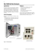 SEL-734B Advanced Monitoring and Control System - 4