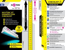 NUVTON disinfection checklist - 1