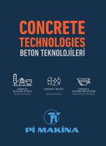 CONCRETE TECHNOLOGIES - 1