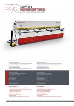 DIRECT GEAR MOTORIZED GUILLOTINES - 2