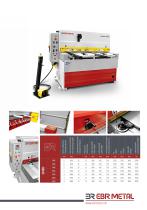 DIRECT GEAR MOTORIZED GUILLOTINES - 5