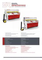 DIRECT GEAR MOTORIZED GUILLOTINES - 6