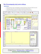 Gas Chromatography total control software - 1