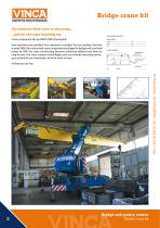 Bridge crane kit-2