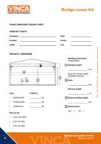 Bridge crane kit-8