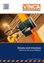 Electrical chain hoist CHAINster-1