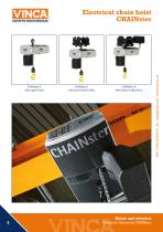 Electrical chain hoist CHAINster-4