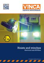 Electrical hoist NOVAex-1