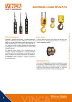 Electrical hoist NOVAex-4
