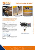 Electrical hoist NOVAex-6