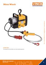 Hoists and winches Mtrac Winch-3