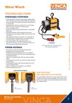 Hoists and winches Mtrac Winch-5
