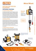 Hoists and winches Mtrac Winch-6