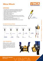 Hoists and winches Mtrac Winch-7