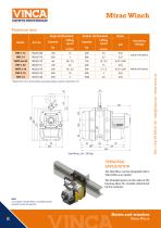 Hoists and winches Mtrac Winch-8