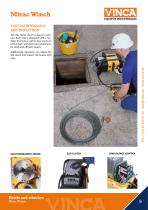 Hoists and winches Mtrac Winch - VINCA EQUIPOS INDUSTRIALES - PDF ...