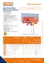 Hoists and winches Ultra headroom-2