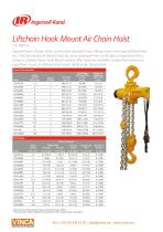 Liftchain Hook Mount Air Chain Hoist-2