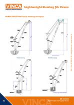 Lightweight Slewing Jib Crane-10