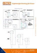 Lightweight Slewing Jib Crane-14