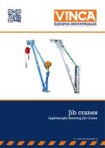 Lightweight Slewing Jib Crane-1
