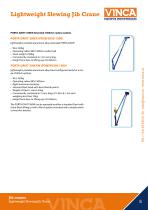 Lightweight Slewing Jib Crane-5
