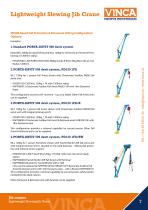 Lightweight Slewing Jib Crane-7