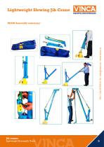 Lightweight Slewing Jib Crane-9