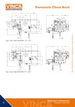 Pneumatic Chain Hoist combined with monorail trolley-6