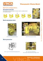 Pneumatic Chain Hoist combined with monorail trolley-8