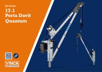 Porta Davit Quantum-1