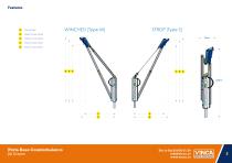Porta Davit Quantum-3