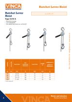Ratchet Lever Hoist-2