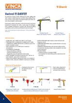 Swivel T-DAVIT-2