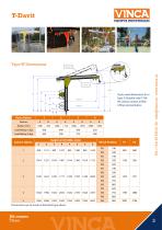 Swivel T-DAVIT-3
