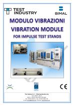 VIBRATION MODULE FOR IMPULSE TEST STAND - 1