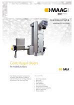 Centrifugal Dryer for Recycled Products-1