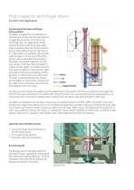 High-Capacity Model - Centrifugal pellet dryer Brochure en-2
