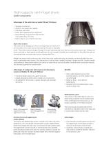 High-Capacity Model - Centrifugal pellet dryer Brochure en-3
