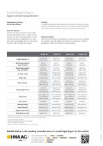 High-Capacity Model - Centrifugal pellet dryer Brochure en-4
