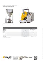 Lab Pulverizer REX tech-2