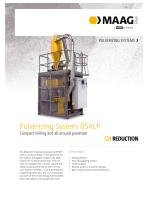Pulverizing System 85XLP-1