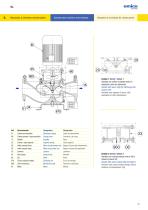 EL - Vertical centrifugal pump in line - 4