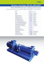 WK-WKR-WL-WP-WKA High pressure multistage pumps - 1