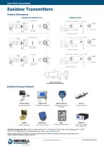Easidew Transmitters Industrial Dew-Point Transmitters - 4